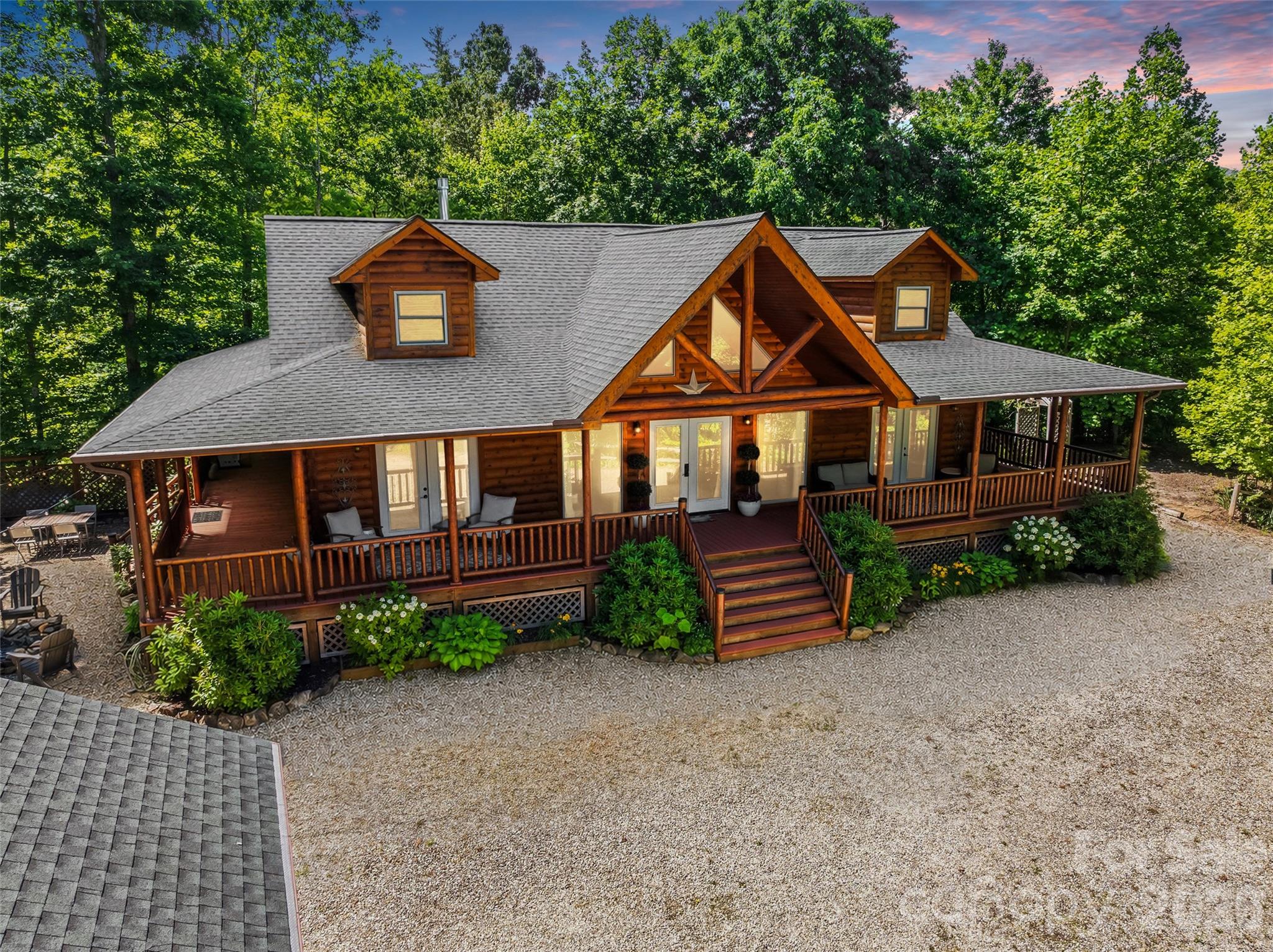 128 Hummingbird Lane, Almond, NC. property listing photo