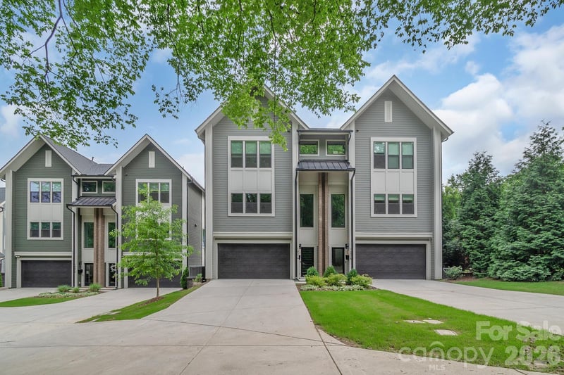 1451 Haywood Court A, Charlotte, NC - 3 beds, 3.5 baths, 2,065 sqft - $800,000