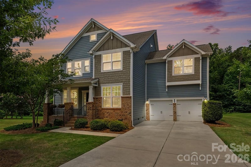 2521 Surveyor General Drive, Waxhaw, NC - 5 beds, 4.5 baths, 3,648 sqft - $800,000