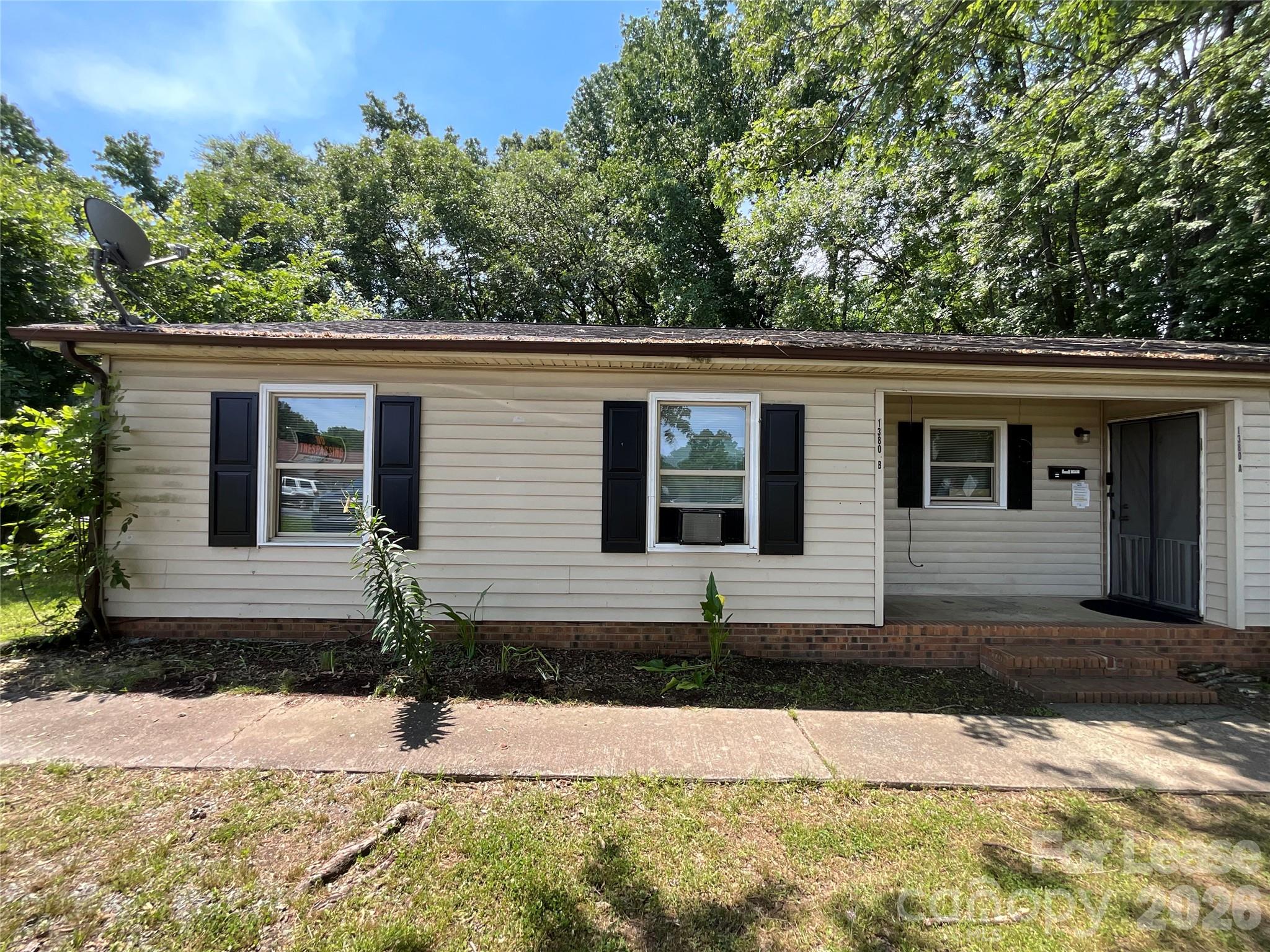 1380 Fairley Avenue B, Monroe, NC. property listing photo