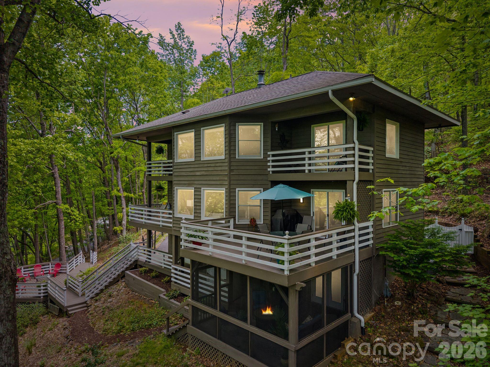 58 Sourwood Drive, Mills River, NC — property listing photo