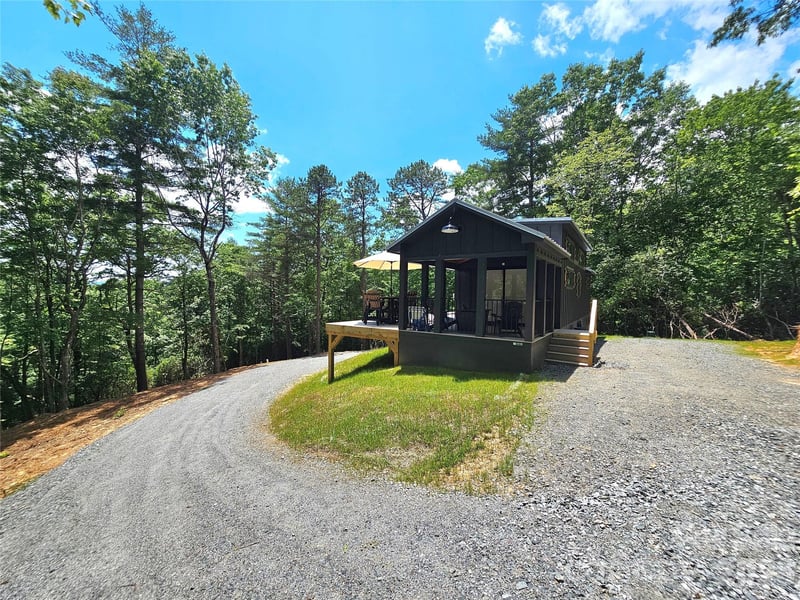 171 Duff Cove Road, Brevard, NC - 1 bed, 1 bath, 400 sqft - $359,000