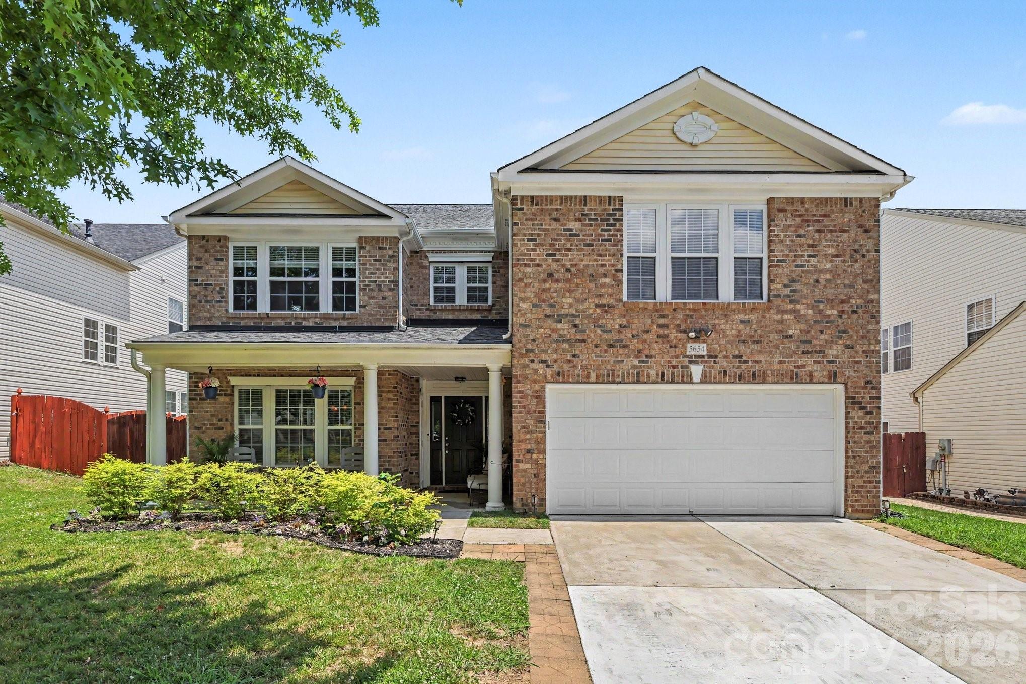 5654 Hammermill Drive, Harrisburg, NC. property listing photo