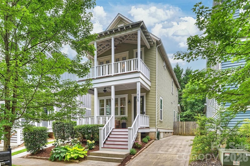 1435 Tippah Park Court, Charlotte, NC - 3 beds, 2.5 baths, 1,916 sqft - $799,000
