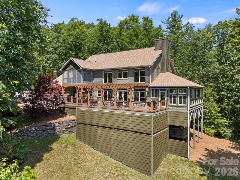426 Eagle Ridge Road, Zirconia, NC - 3 beds, 4 baths, 3,889 sqft - $1,375,000