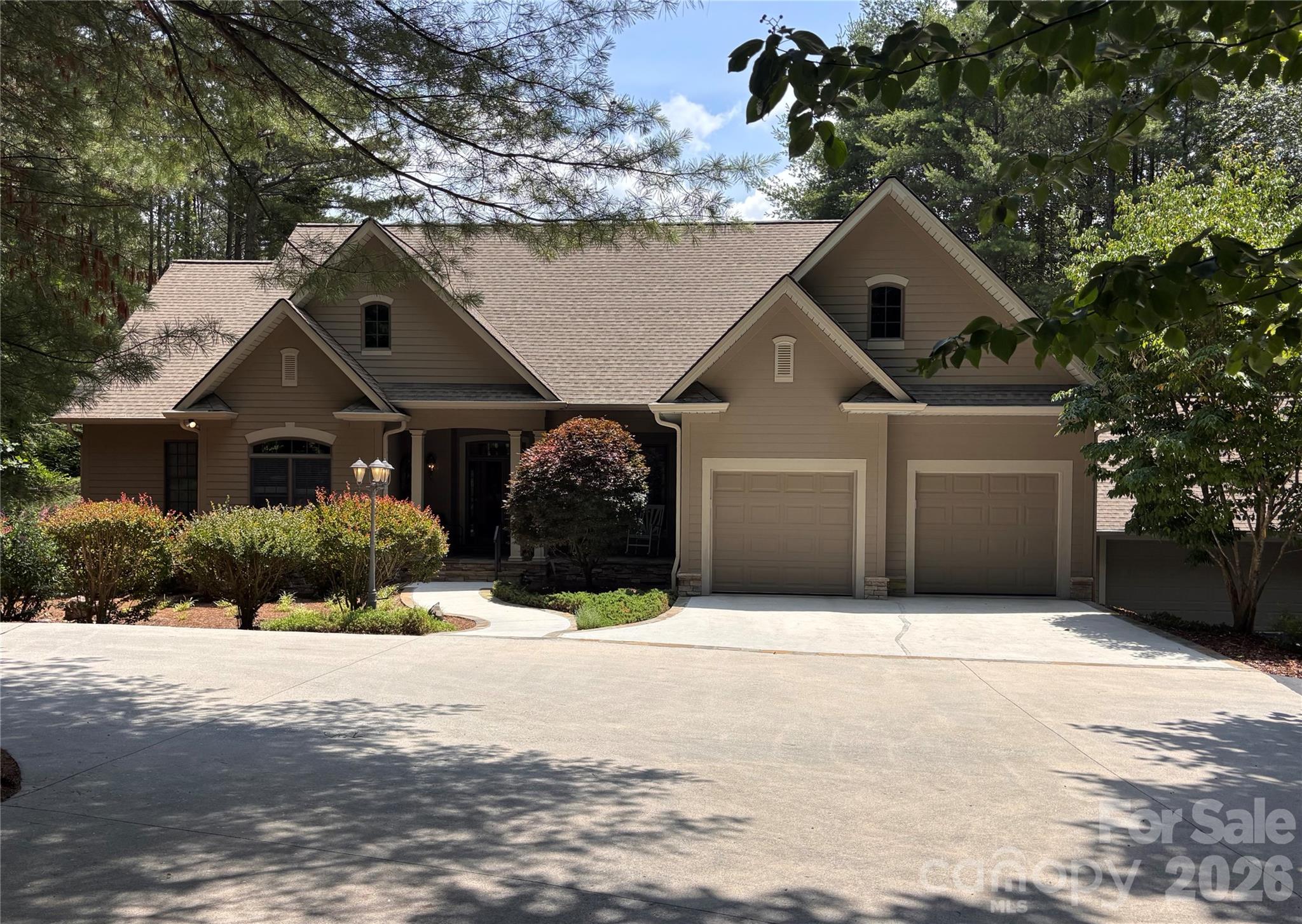 763 Deerlake Road, Brevard, NC. property listing photo