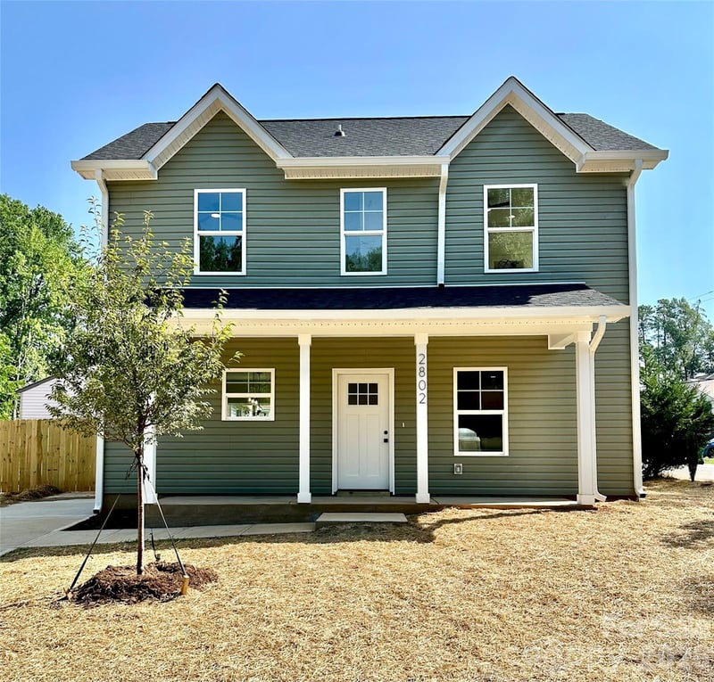 2802 Willow, Charlotte, NC - 3 beds, 3 baths, 1,502 sqft - $349,000