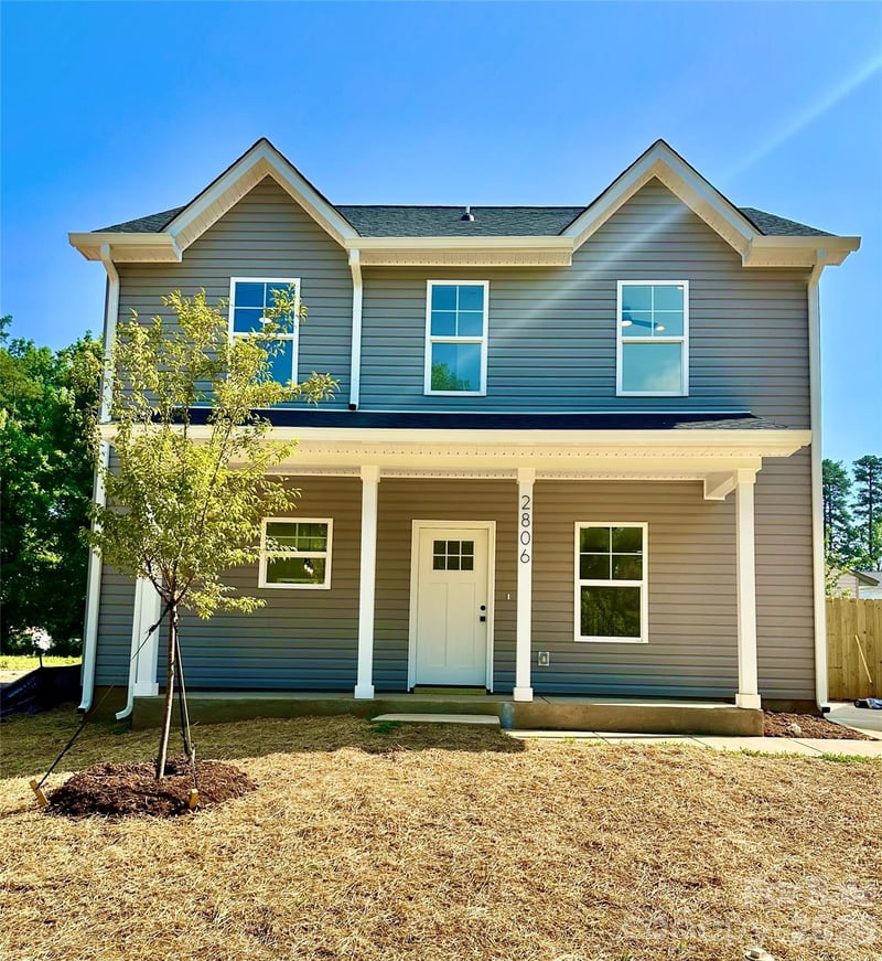 2806 Willow, Charlotte, NC - 3 beds, 3 baths, 1,456 sqft - $349,000