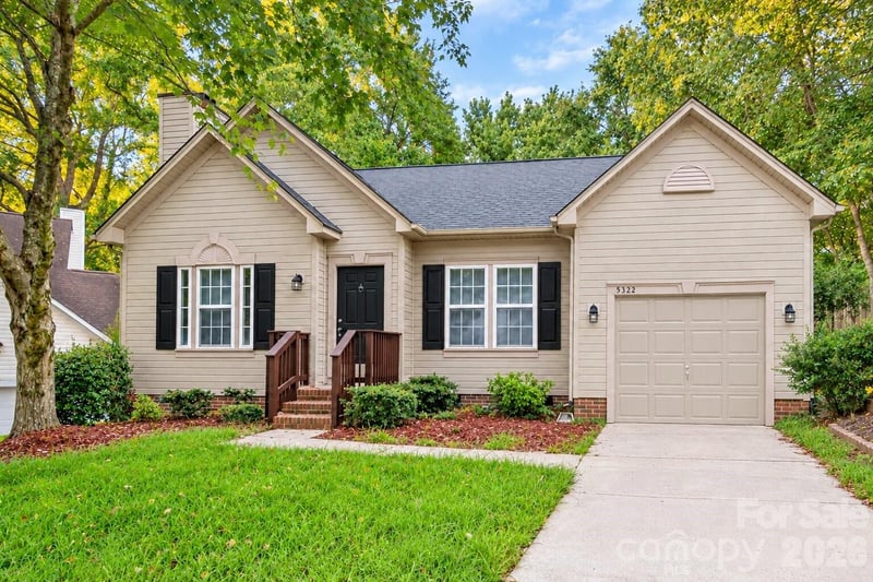 5322 Chinemist Court, Charlotte, NC - 3 beds, 2.5 baths, 1,285 sqft - $299,000