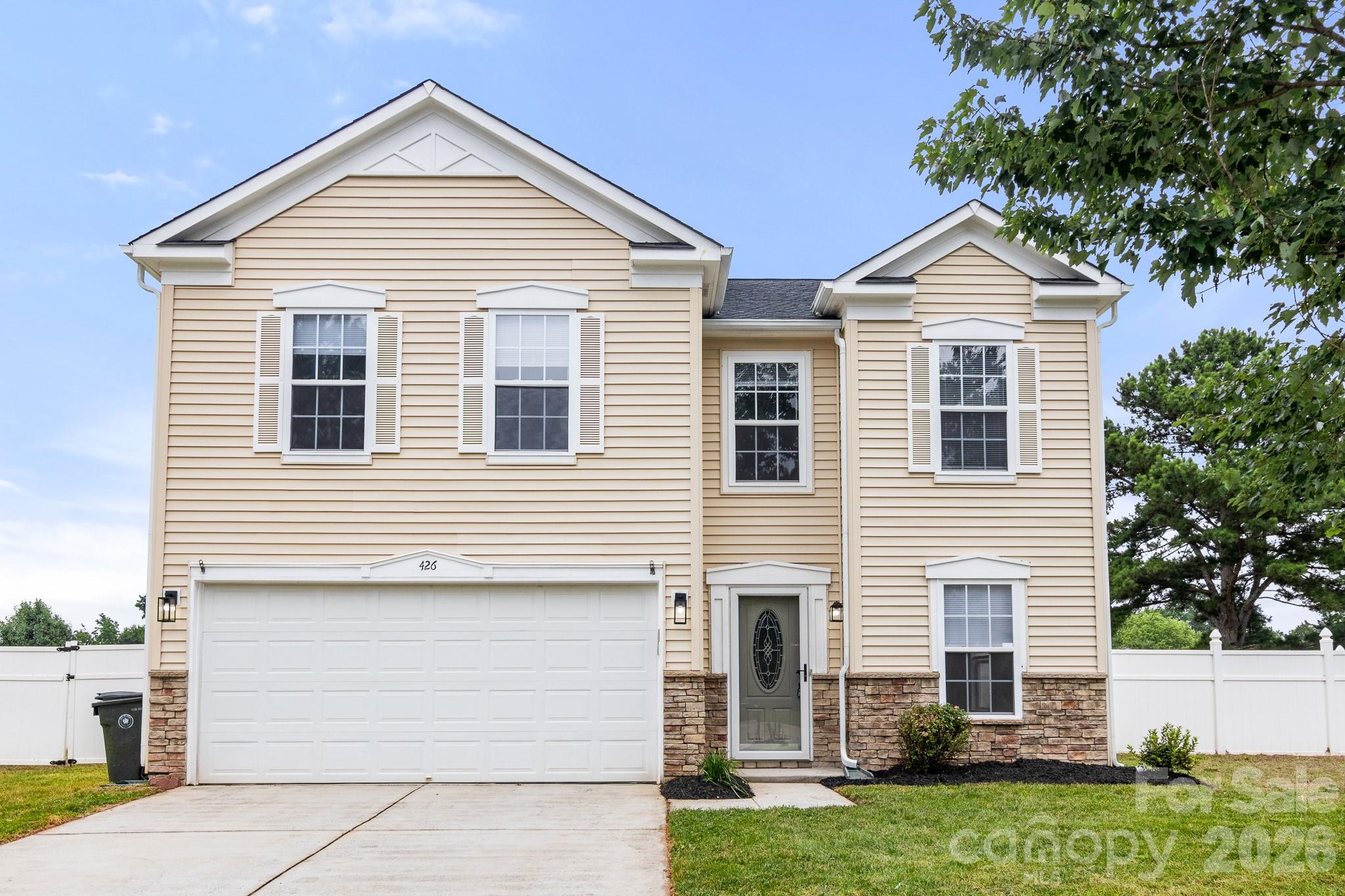 426 Brookhollow Drive, York, SC. property listing photo