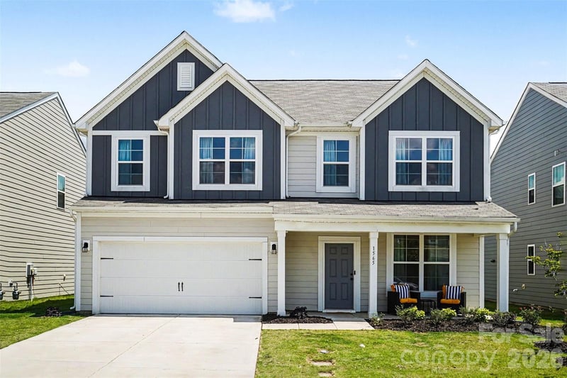 1565 Banham Drive, Indian Trail, NC - 4 beds, 2.5 baths, 2,457 sqft - $460,000