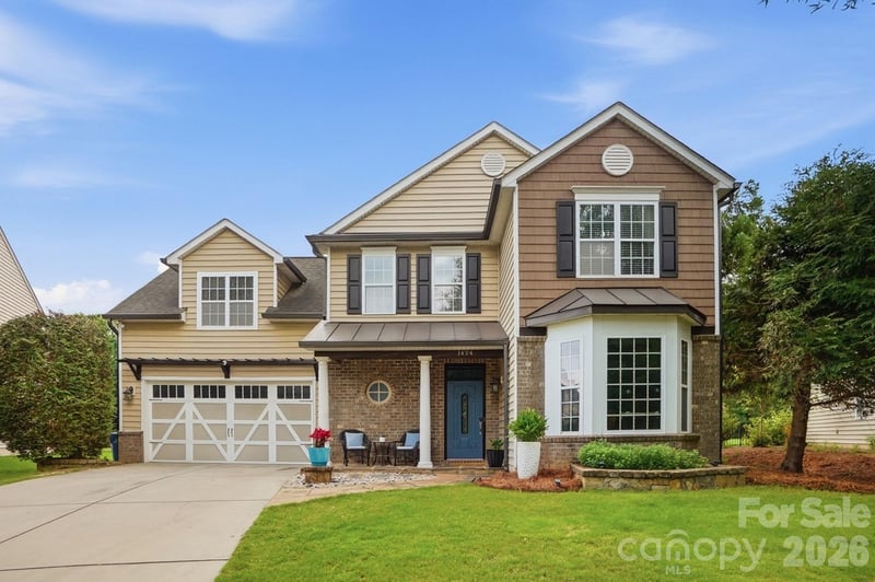 1424 Ridge Haven Road, Waxhaw, NC - 5 beds, 3.5 baths, 3,451 sqft - $654,000
