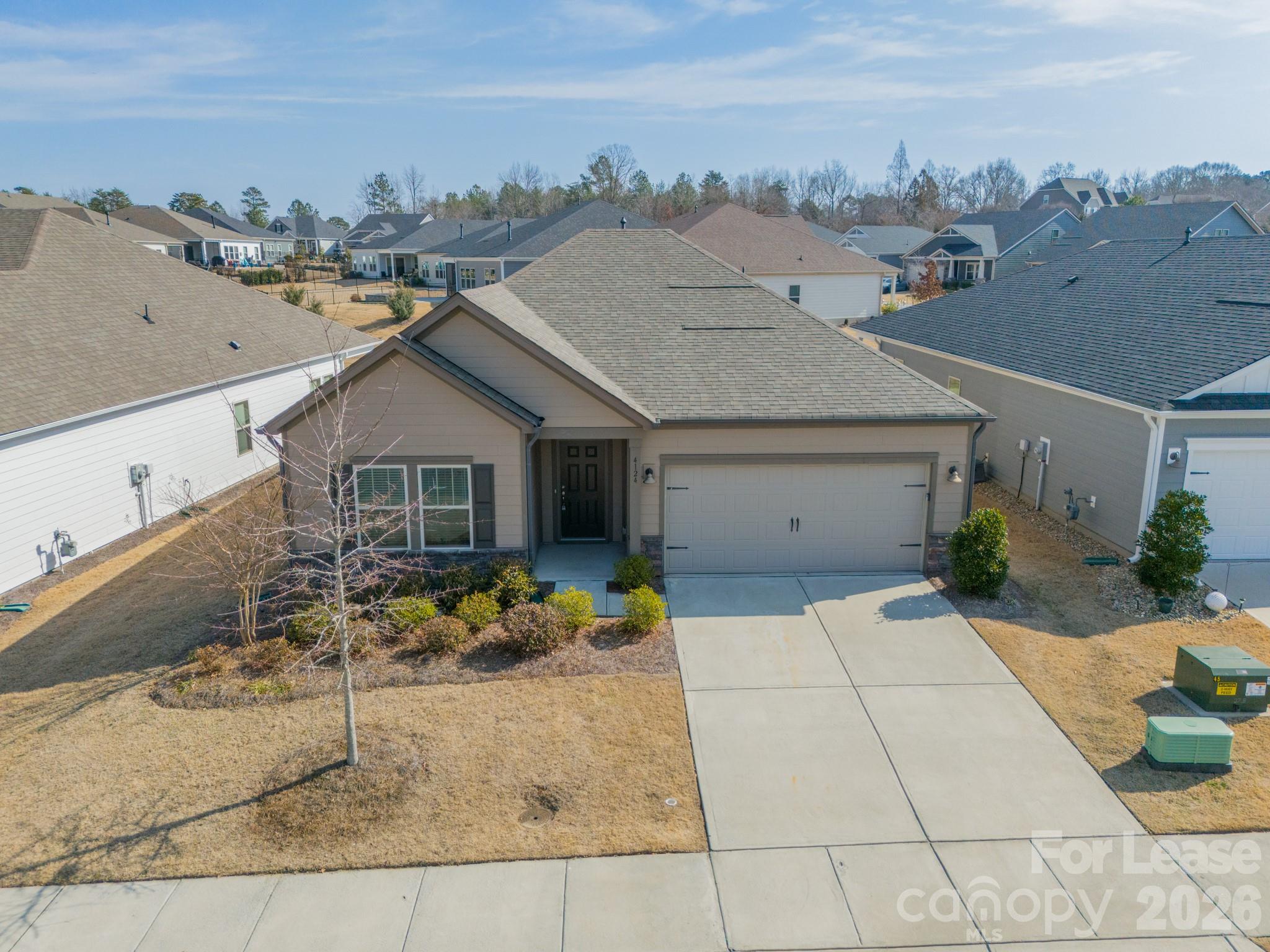 4124 Canopy Creek Drive, Denver, NC. property listing photo
