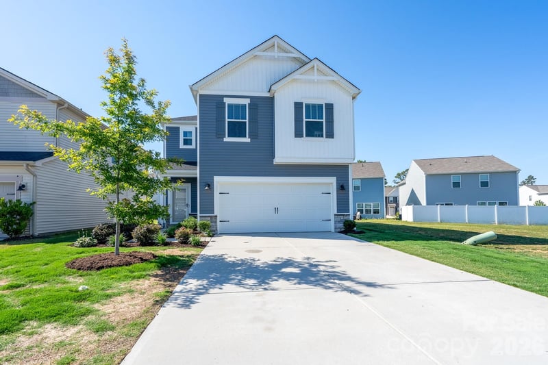 321 Fairchild Way, Albemarle, NC - 3 beds, 3 baths, 1,726 sqft - $294,900