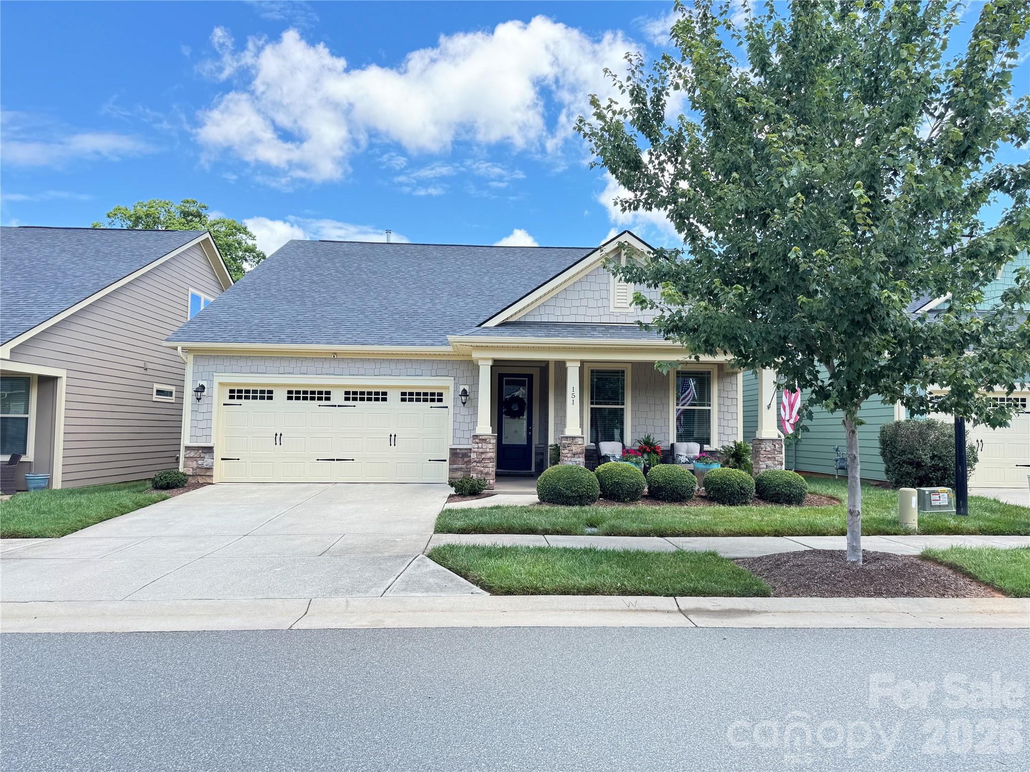 151 Johnson Manor Street, Mooresville, NC. property listing photo