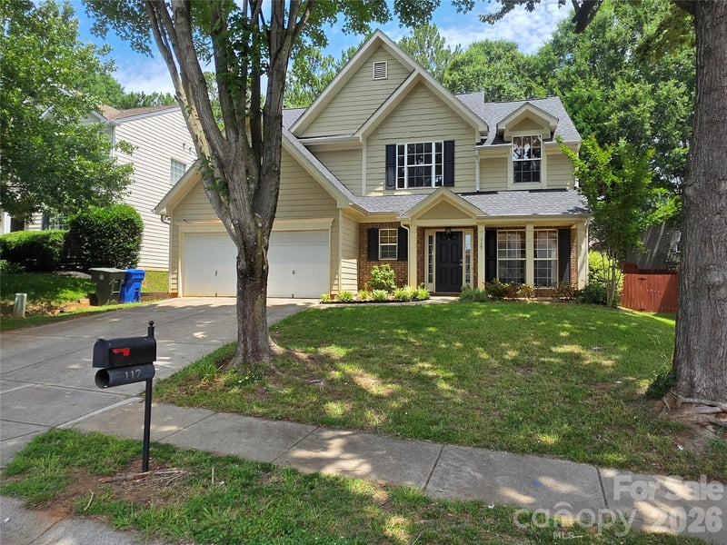 117 S Audubon Avenue, Mooresville, NC - 4 beds, 2.5 baths, 2,219 sqft - $399,000