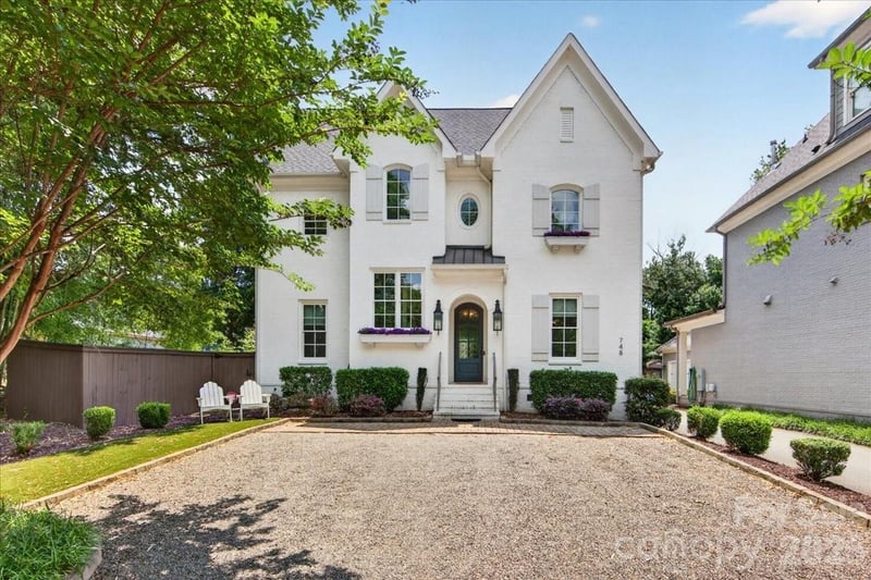 748 Ellsworth Road, Charlotte, NC - 4 beds, 3.5 baths, 3,281 sqft - $1,625,000