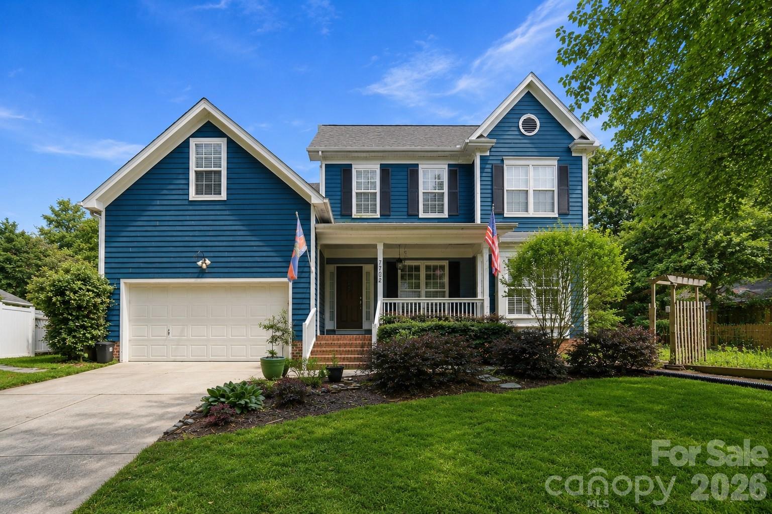 7702 Spanish Oaks, Waxhaw, NC — property listing photo 1