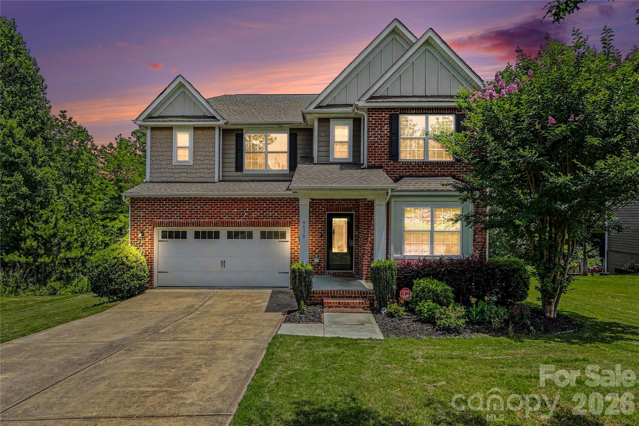 9530 Reid Hall, Matthews, NC — property listing photo 1