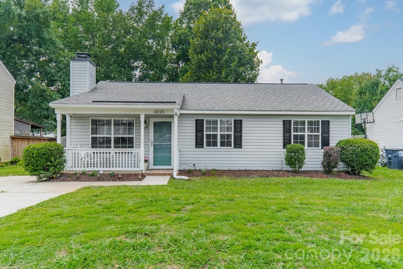 4015 Brookforest, Indian Trail, NC - 3 beds, 2 baths, 1,105 sqft - $300,000