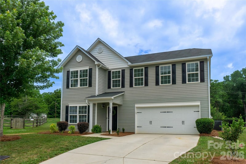 304 Boysenberry, China Grove, NC - 4 beds, 3 baths, 2,332 sqft - $375,000