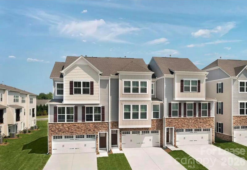 9953 Violets Dream Street NW, Huntersville, NC - 4 beds, 3.5 baths, 2,200 sqft - $2,550