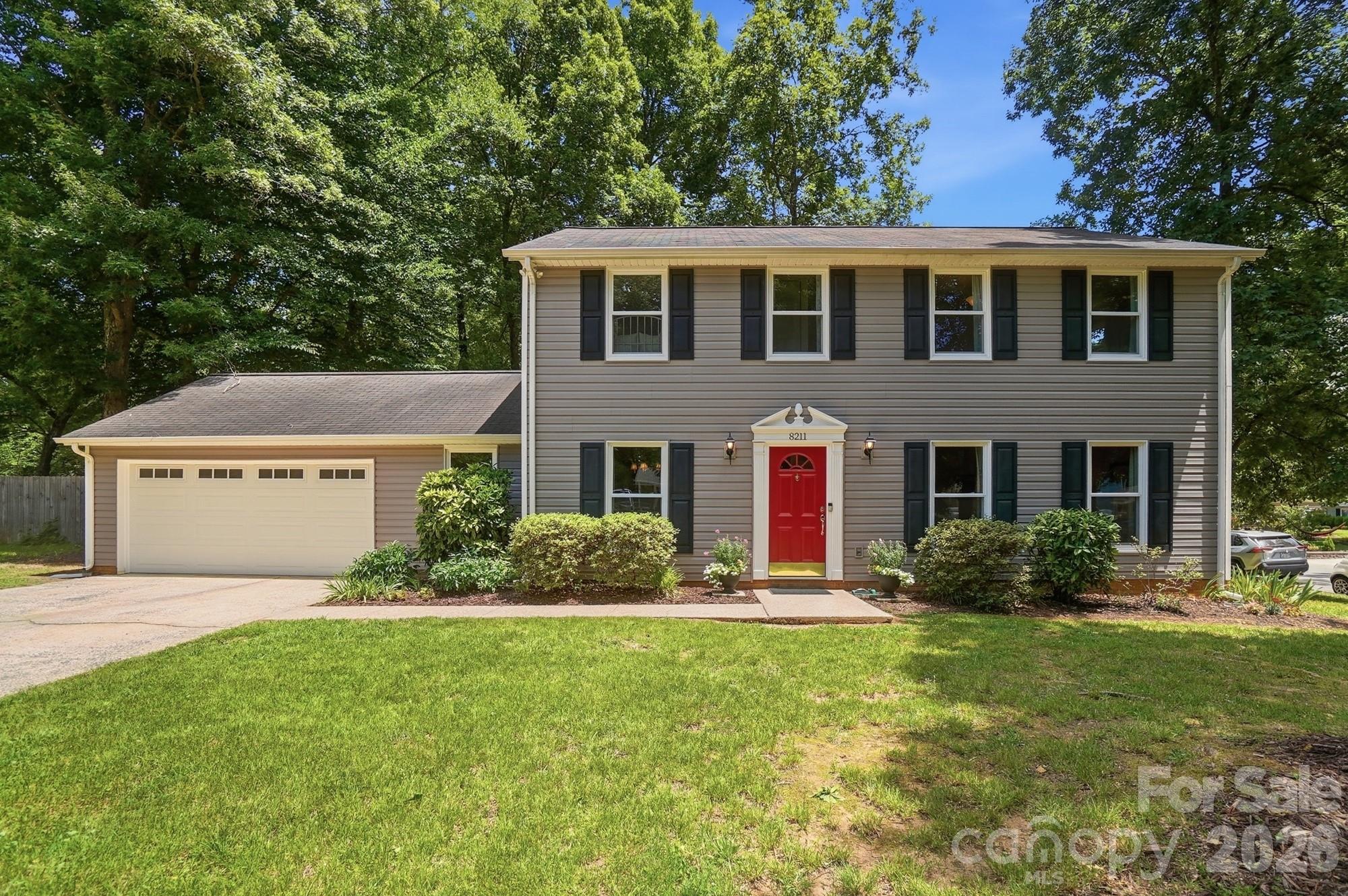 8211 Mahogany Drive, Charlotte, NC. property listing photo
