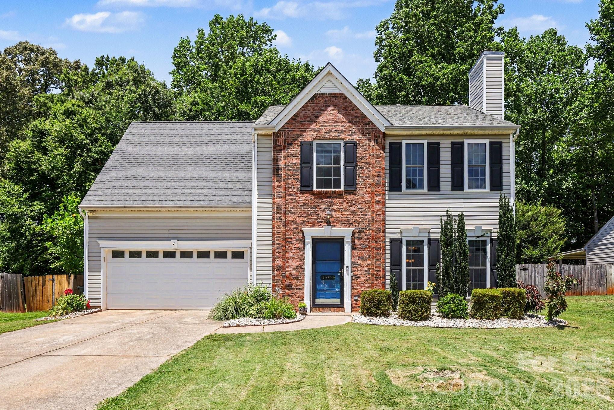 504 Saddlebrook Drive, Rock Hill, SC. property listing photo