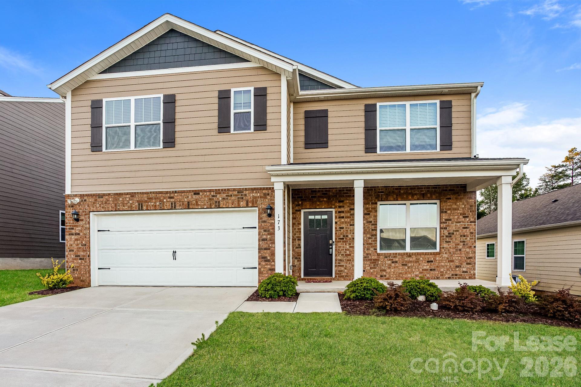 173 Calvin Creek Drive, Troutman, NC. property listing photo