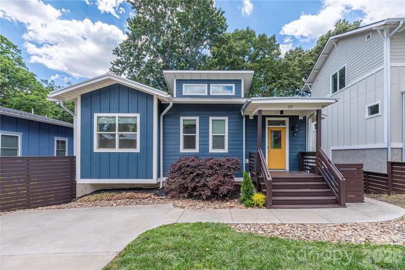 39 Hubbard Avenue, Asheville, NC - 3 beds, 3 baths, 2,015 sqft - $670,000