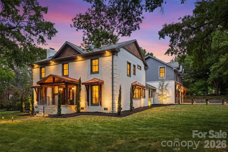 2919 Colony Road, Charlotte, NC - 5 beds, 5 baths, 4,839 sqft - $2,350,000
