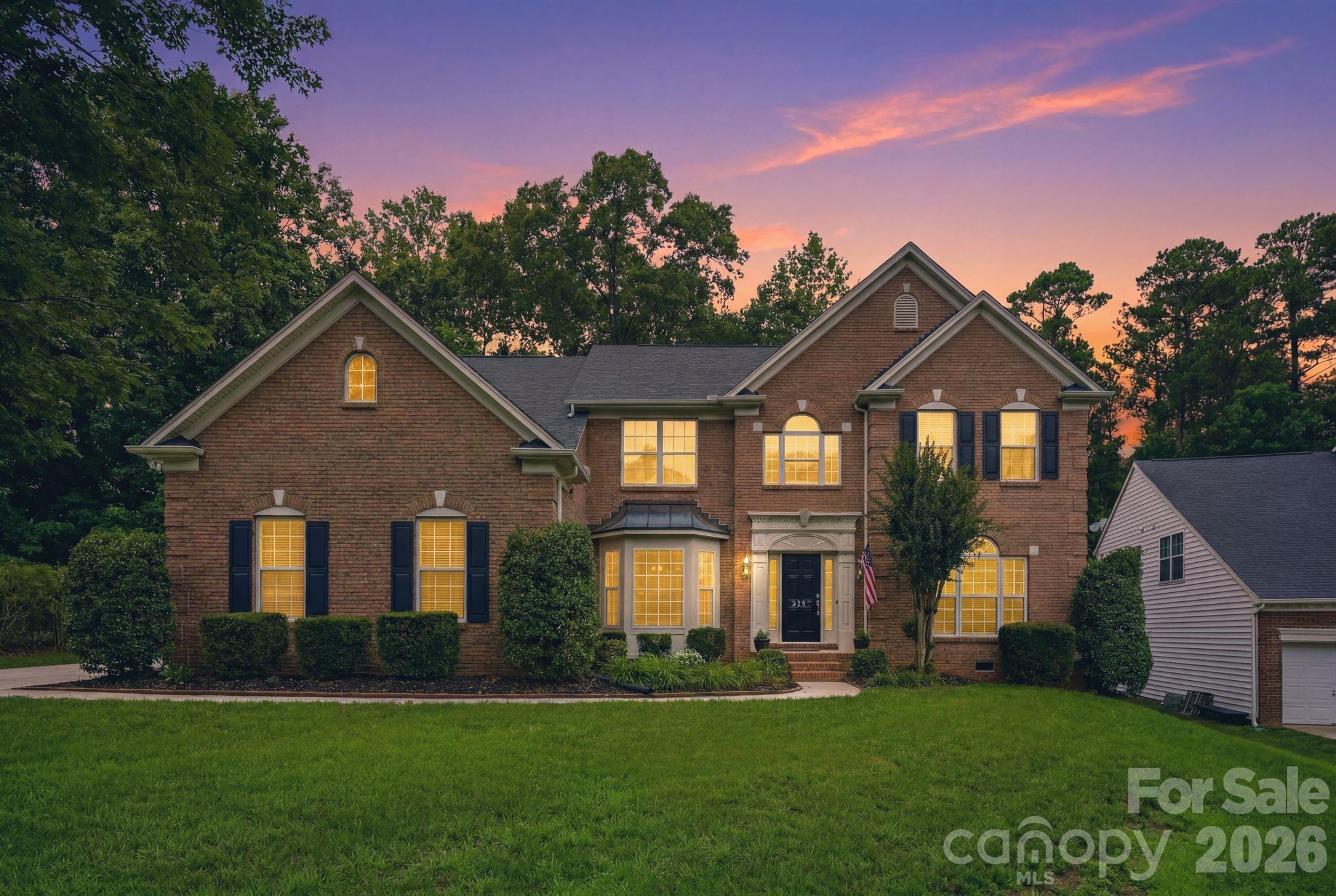 2937 Shady Reach Lane, Charlotte, NC. property listing photo