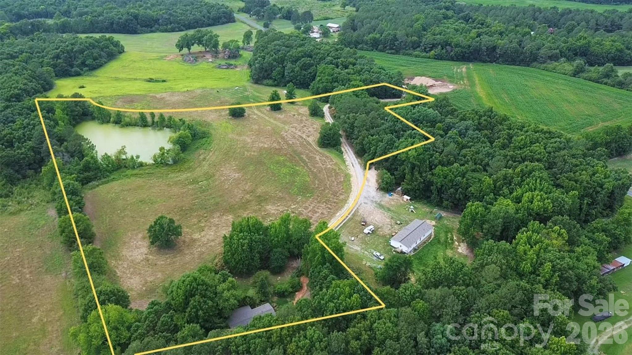 367 Horne Road, Peachland, NC. property listing photo