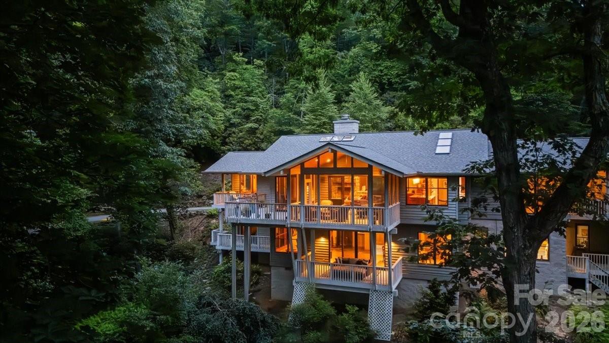 466 Sweetwater Lane, Pisgah Forest, NC. property listing photo
