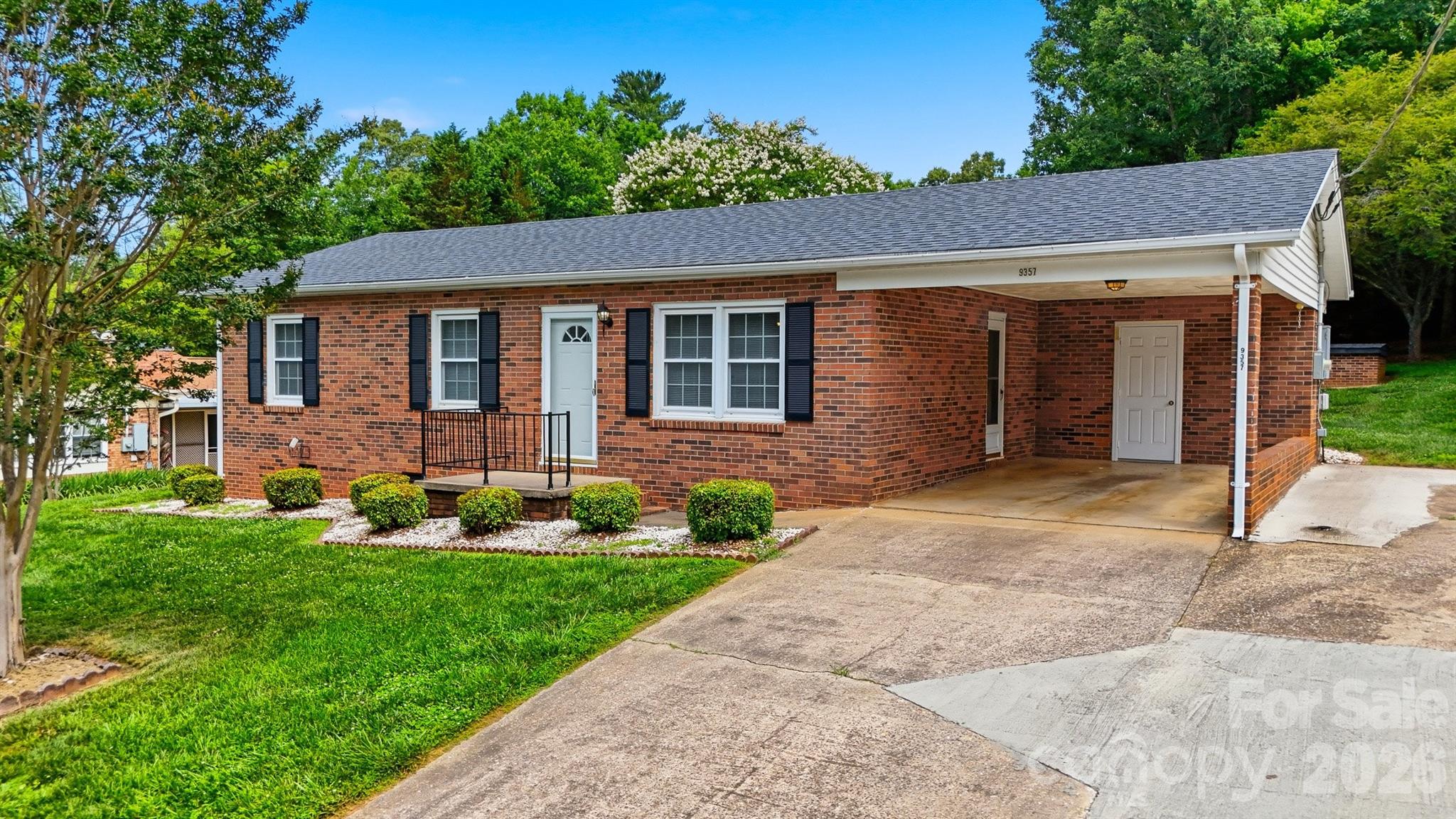 9357 Keller Avenue, Hildebran, NC. property listing photo