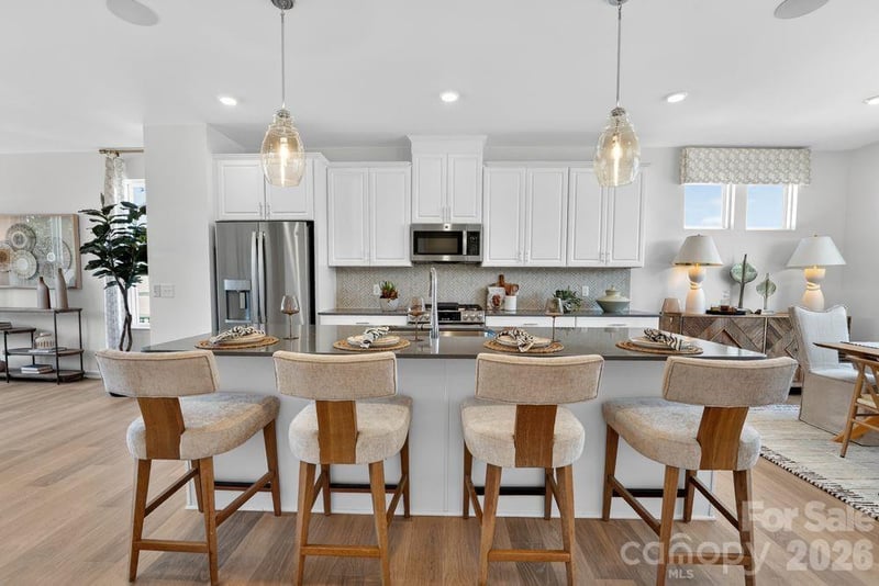 556 Silver Star Boulevard, Indian Trail, NC - 4 beds, 3.5 baths, 1,952 sqft - $375,990