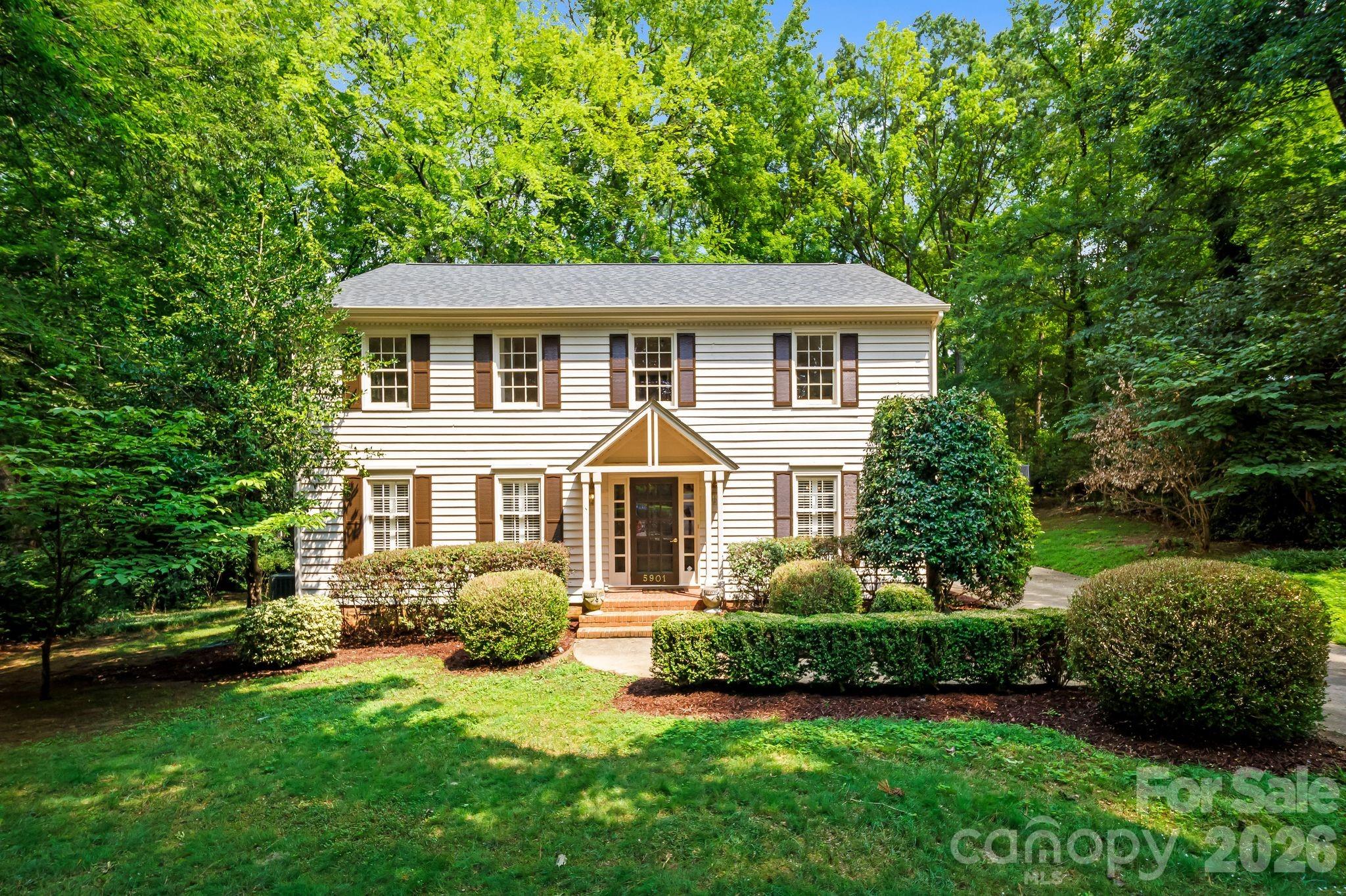5901 Grosner Place, Charlotte, NC. property listing photo