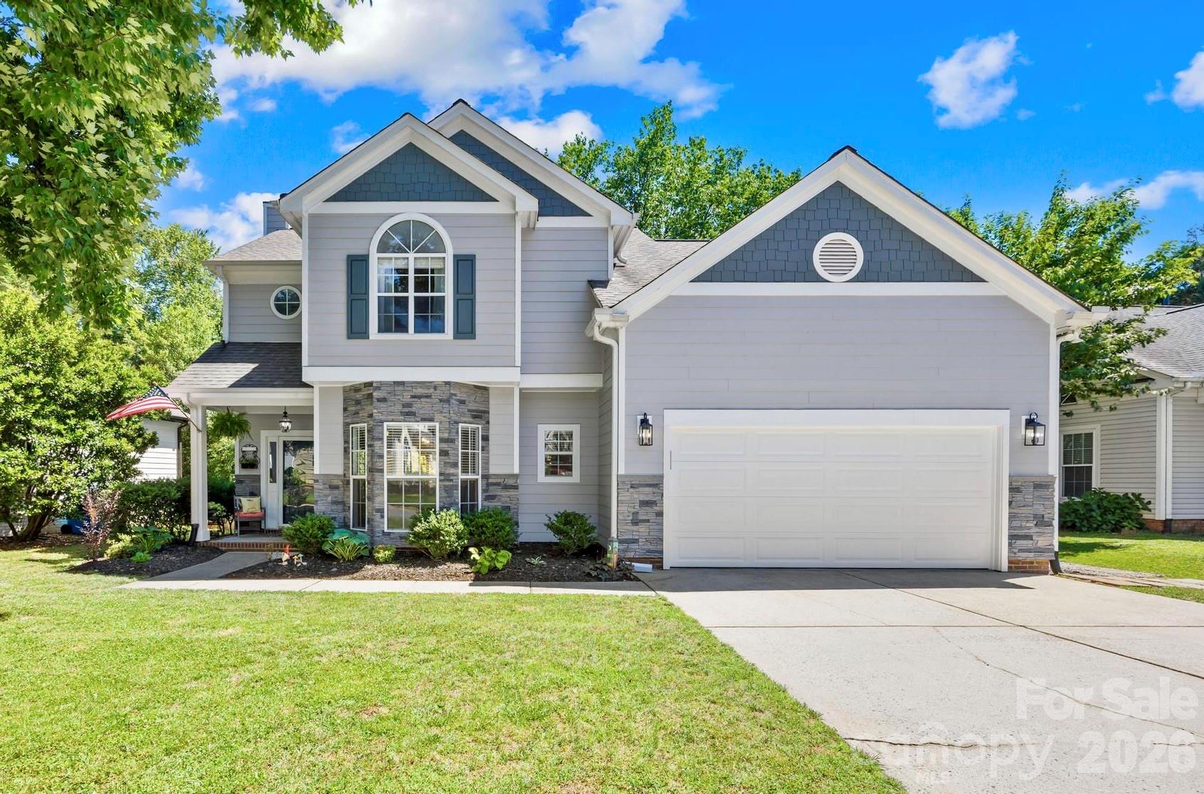 141 Ashford Hollow Lane, Mooresville, NC. property listing photo