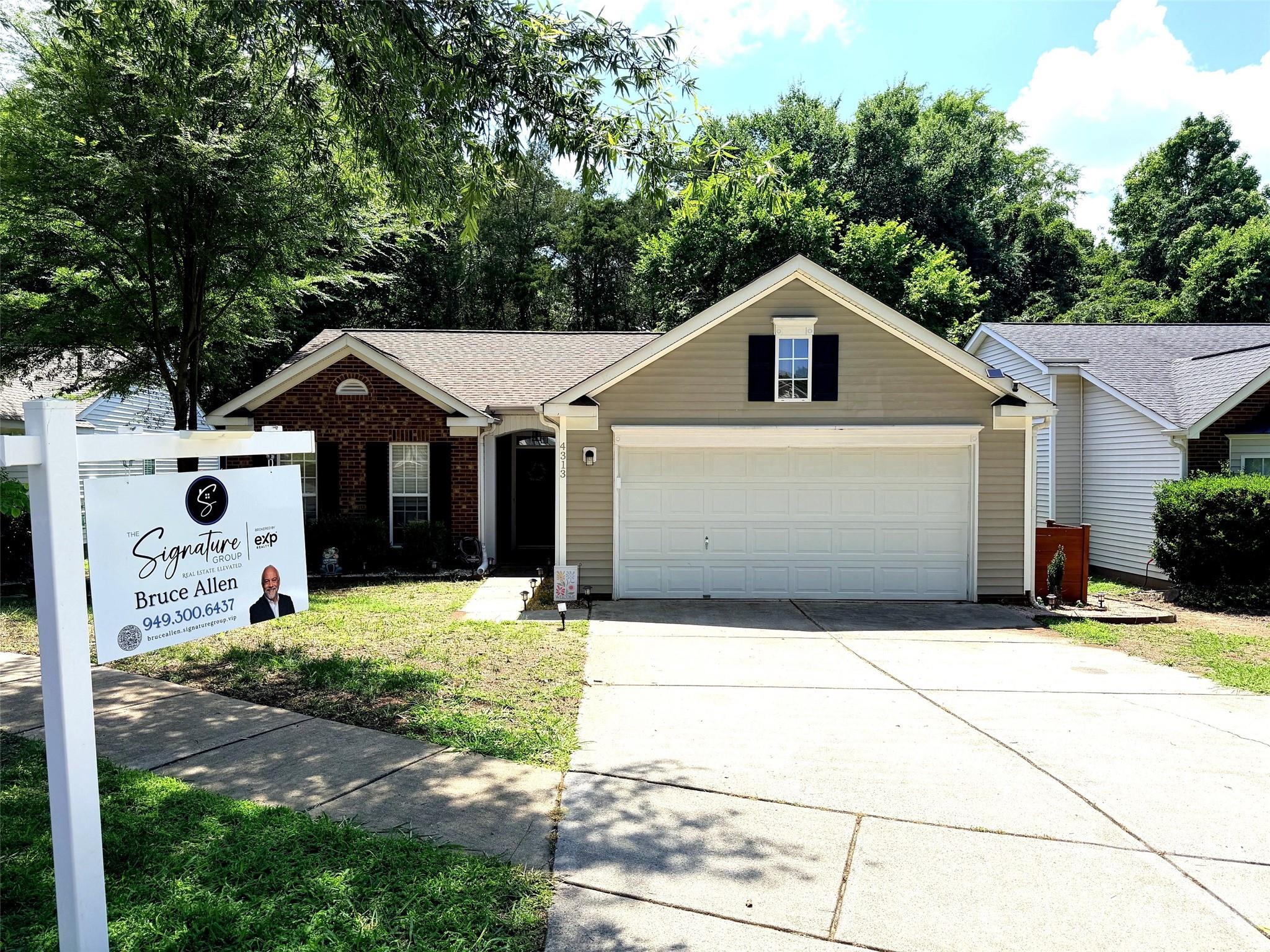 4313 Bubbling Brook Court, Charlotte, NC. property listing photo