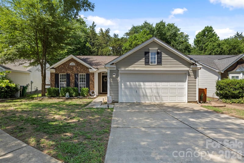 4313 Bubbling Brook Court, Charlotte, NC - 3 beds, 2 baths, 1,209 sqft - $337,459