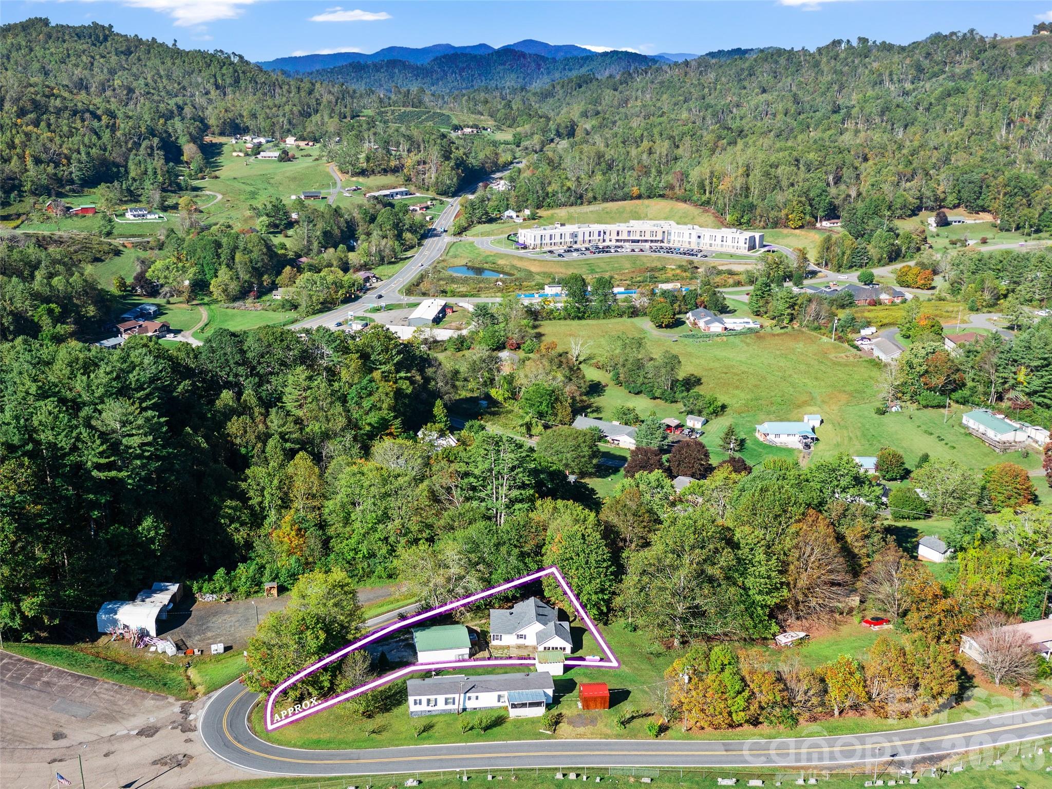 370 Bear Creek Church Road, Bakersville, NC. property listing photo