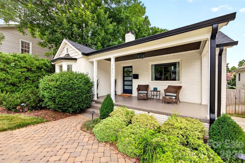 1825 Cumberland, Charlotte, NC - 3 beds, 2 baths, 1,740 sqft - $1,050,000