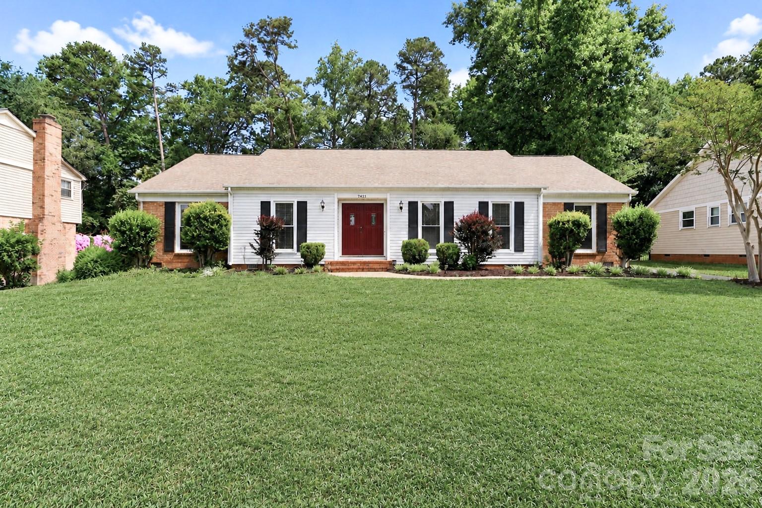 7441 Riding Trail Road, Charlotte, NC. property listing photo