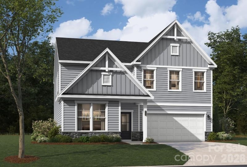 6408 Ludell Lane, Charlotte, NC - 4 beds, 3 baths, 2,855 sqft - $460,000