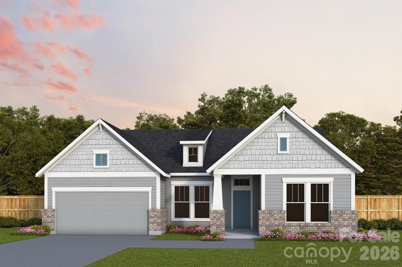 3438 Charolais Lane, Harrisburg, NC - 3 beds, 3 baths, 2,415 sqft - $539,591