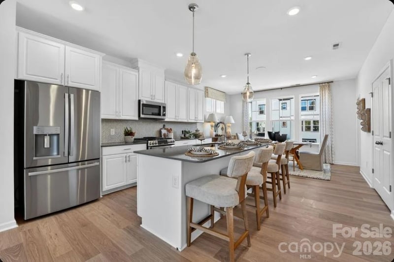 562 Silver Star Boulevard, Indian Trail, NC - 4 beds, 3.5 baths, 1,952 sqft - $379,990