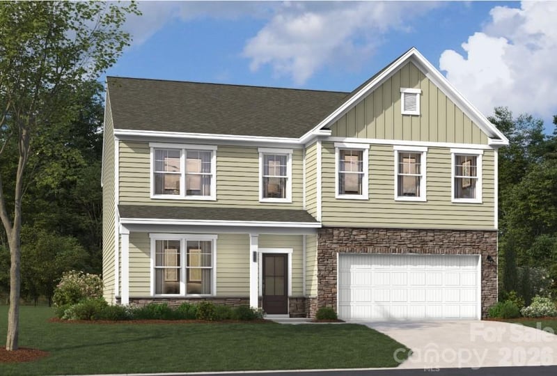 6411 Ludell Lane, Charlotte, NC - 4 beds, 3 baths, 3,045 sqft - $473,927