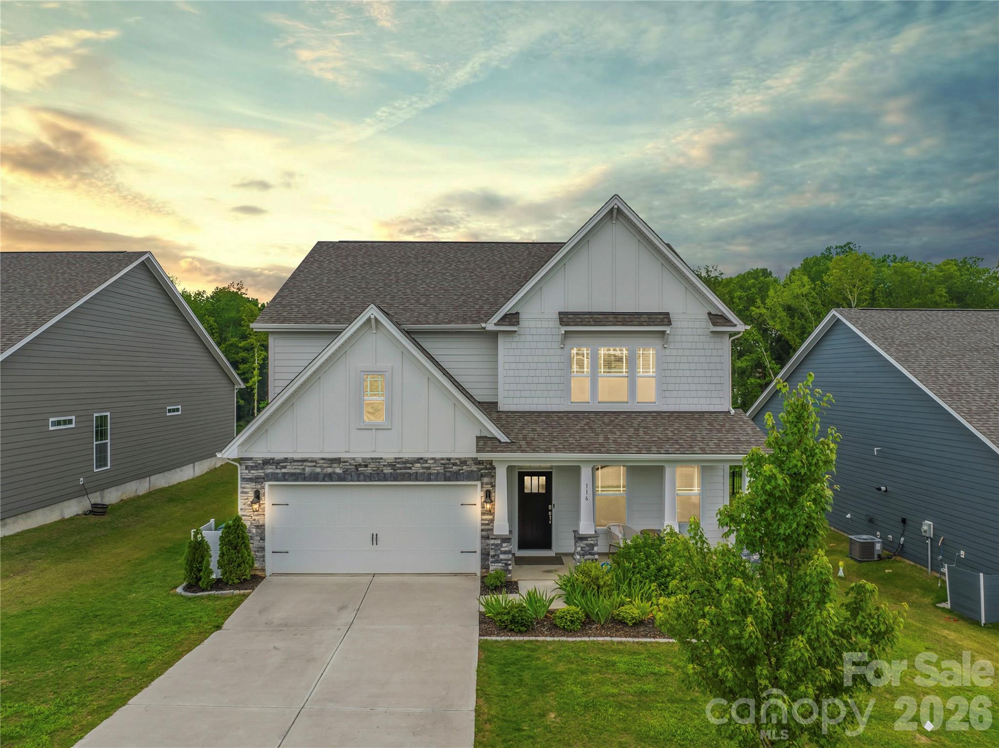 116 Aviendha Lane, Troutman, NC — property listing photo