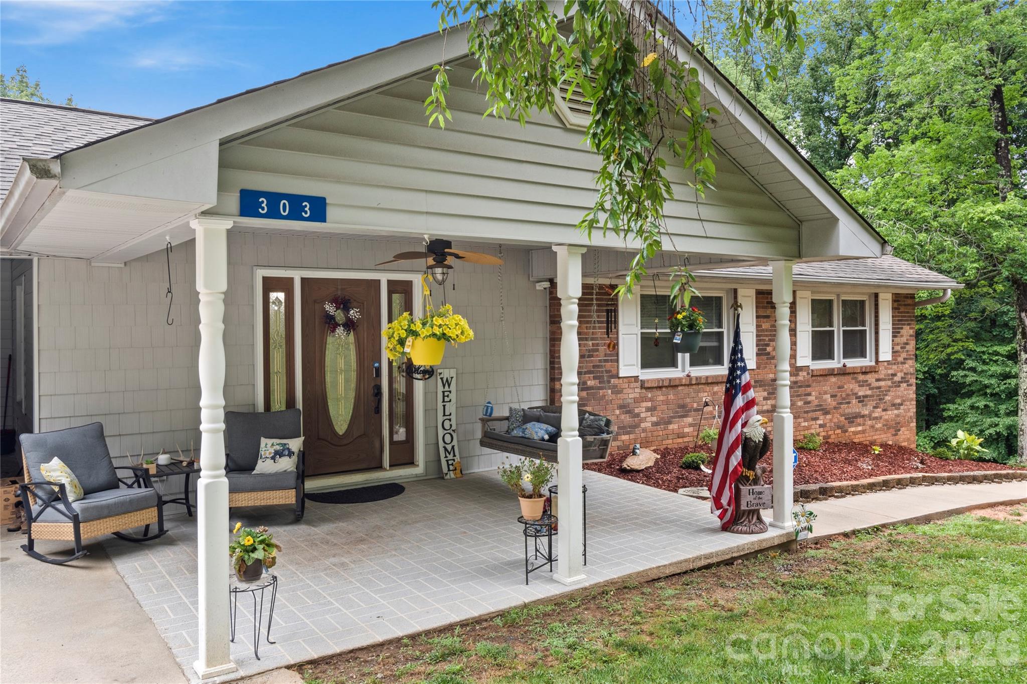 303 Alexander Drive, North Wilkesboro, NC. property listing photo