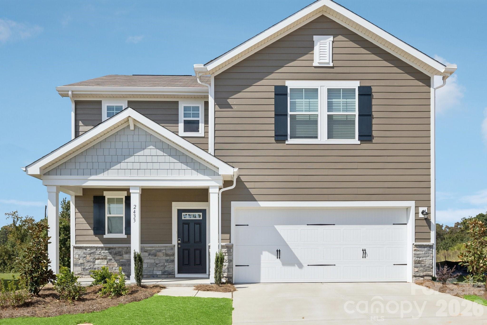 2741 Blue Sky Meadows Drive, Monroe, NC. property listing photo